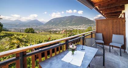 Vacation Apartment "Pinot" with Mountain View, Wi-Fi, Balcony & Garden