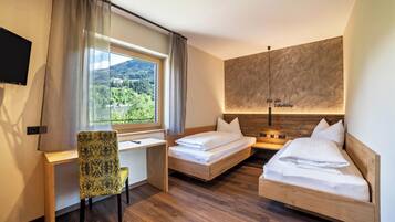 2 camere, Wi-Fi gratuito, lenzuola