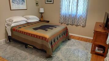 3 Schlafzimmer, Schreibtisch, kostenloses WLAN, Bettwäsche