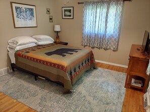 3 Schlafzimmer, Schreibtisch, kostenloses WLAN, Bettwäsche