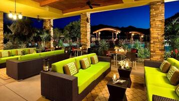 Restaurante al aire libre