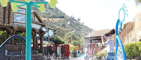 Außenpool, beheizter Pool