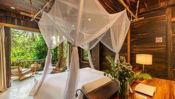 Bungalow (Ocean Breeze King) | Minibar, Zimmersafe, Schreibtisch, laptopgeeigneter Arbeitsplatz