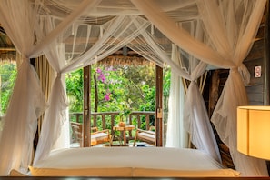 Chambre Premium, vue partielle sur l'océan (Breeze Bungalow) | Vue de la chambre