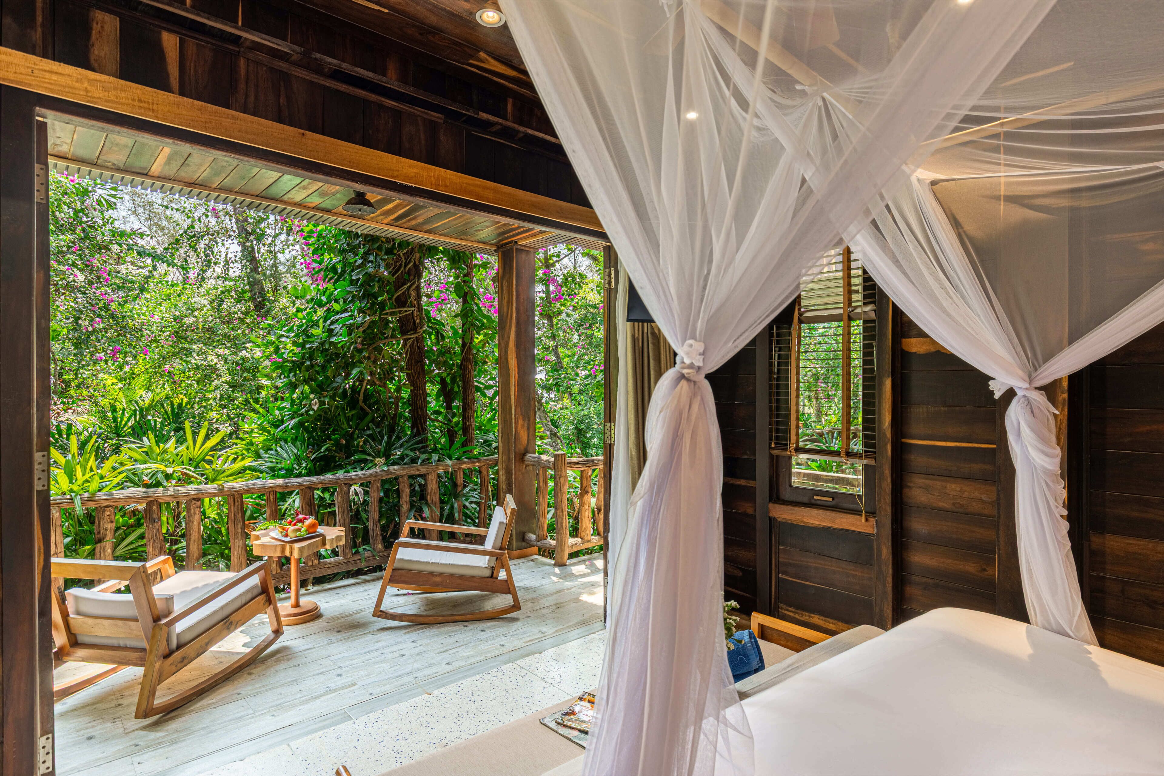 Bungalow (Ocean Breeze King) | Ausblick vom Zimmer