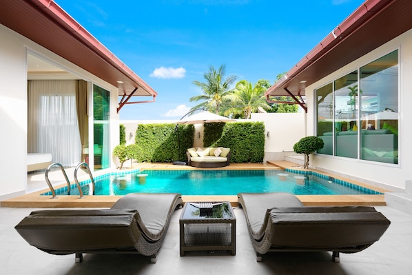 Villa de lujo | Terraza o patio