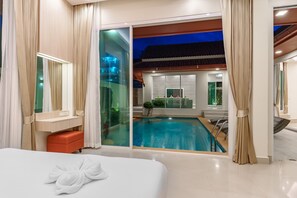 Luxury Villa | View from room