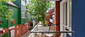 Hotel Helgolandia - Double room on the island side