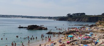 Holiday Home in Brittany with Sea Views