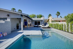 Piscine chauffée