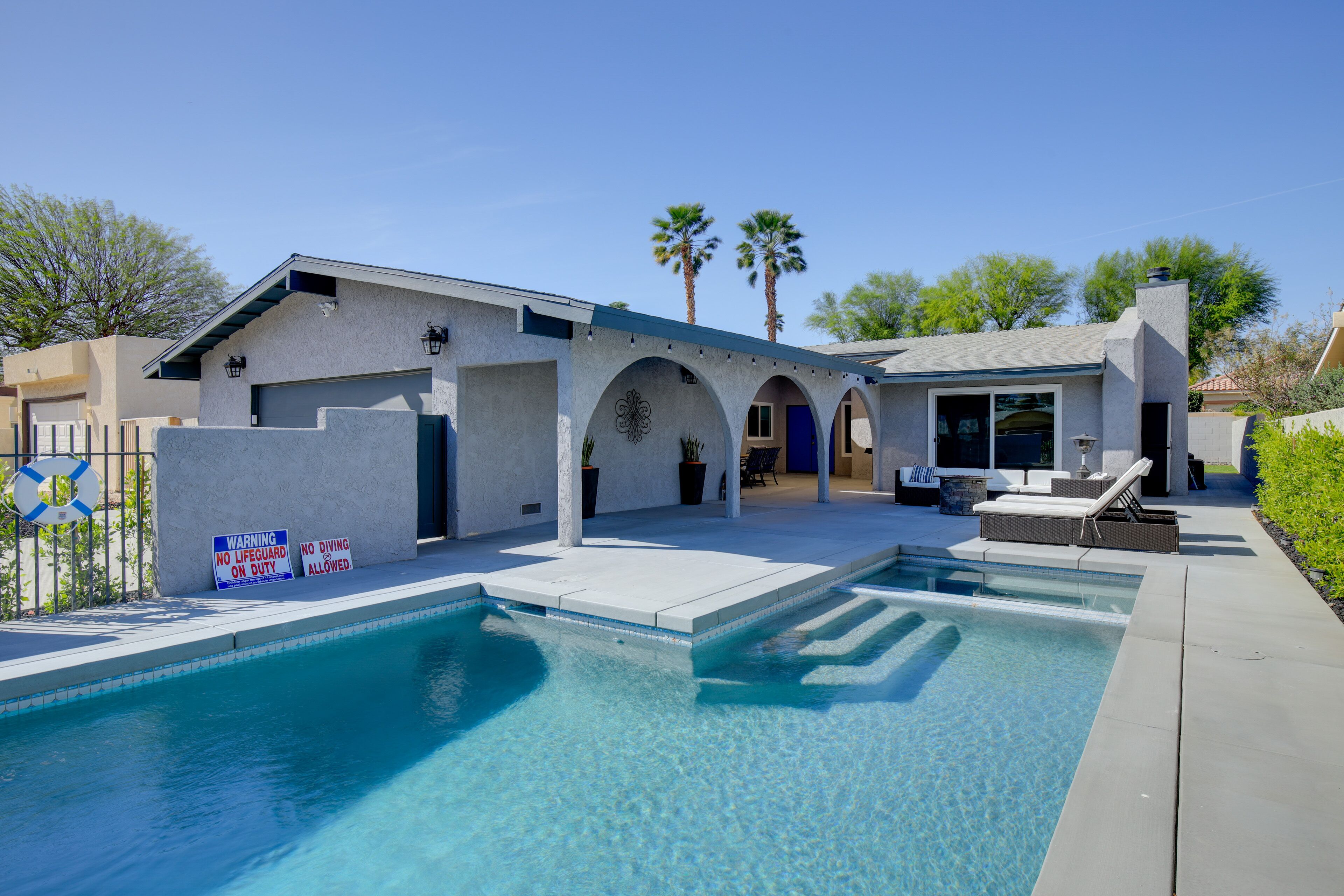 Palm Desert Retreat w/ Theater Room & Pool Deck