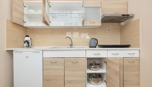 Fridge, stovetop, toaster, highchair - Comfortable 2-level apartments close to the beach (Niechorze)