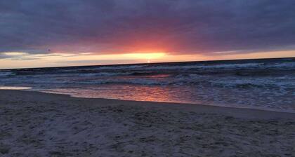 Comfortable 2-level apartments close to the beach