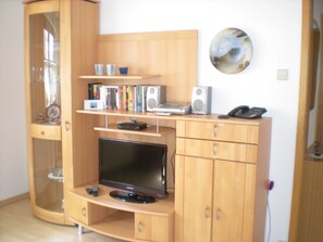 Interior - Wohnung Witt Kliff zur Inselseite mit 2 Schlafzimmern - Ferienhaus Frier (Helgoland)