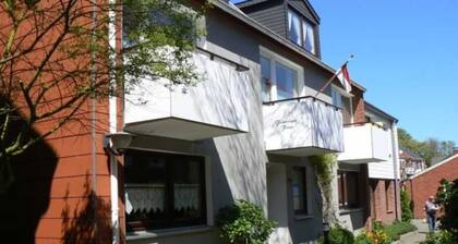 Wohnung Witt Kliff zur Inselseite mit 2 Schlafzimmern - Ferienhaus Frier