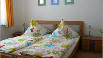 2 soverom, reiseseng for barn, wi-fi og sengetøy