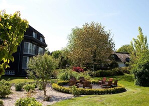 Enceinte de lâhĂ©bergement