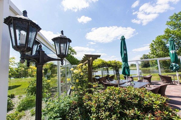 Udendørs spisemuligheder