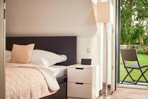 5 chambres, bureau, Wi-Fi, draps fournis