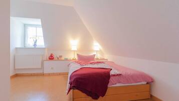 2 chambres, lit parapluie, Wi-Fi