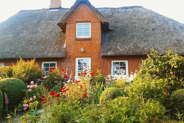 Hausansicht Sommer