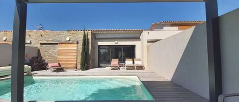 Außenpool, beheizter Pool