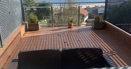 A 200 m Playa Gran Terraza con Vistas