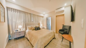 2 Schlafzimmer, Zimmersafe, Bügeleisen/Bügelbrett, kostenloses WLAN