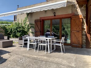 Restauration extérieure