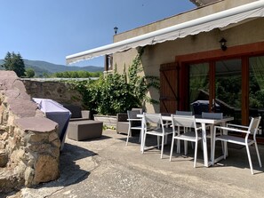 Restauration extérieure