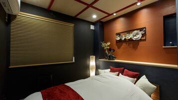 基础独立别墅 | 2 多间卧室、免费 WiFi、床单