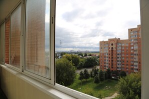 Economy Condo | 1 bedroom, iron/ironing board, free WiFi