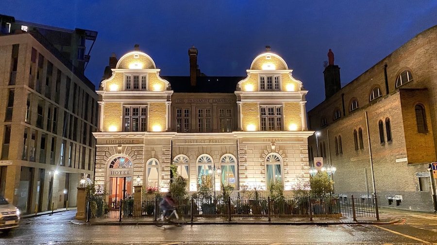 Limehouse Library Hotel