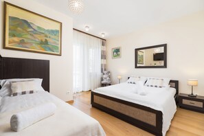 1 Schlafzimmer, Bügeleisen/Bügelbrett, WLAN, Bettwäsche