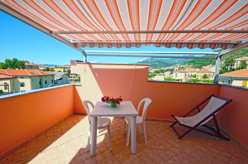 Apartments within walking distance of the sea with large balconies