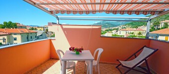 Apartments within walking distance of the sea with large balconies