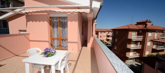 Apartments within walking distance of the sea with large balconies