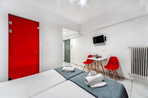 1 bedroom, iron/ironing board, free WiFi, bed sheets - CITY CENTER STUDIOS I4 (Iraklio)