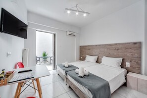 1 bedroom, iron/ironing board, free WiFi, bed sheets - CITY CENTER STUDIOS I4 (Iraklio)
