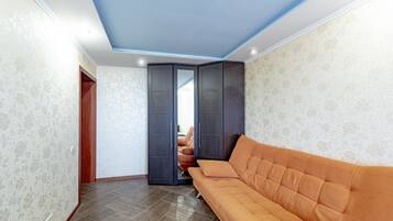 Comfort-Apartment | 1 Schlafzimmer, Bügeleisen/Bügelbrett, kostenloses WLAN