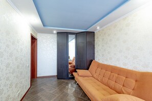 Comfort-Apartment | 1 Schlafzimmer, Bügeleisen/Bügelbrett, kostenloses WLAN