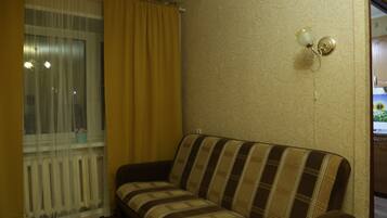 Economy-Apartment | 1 Schlafzimmer, Bügeleisen/Bügelbrett, kostenloses WLAN