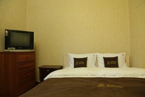 Economy-Apartment | 1 Schlafzimmer, Bügeleisen/Bügelbrett, kostenloses WLAN