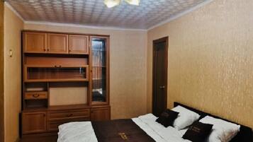 Economy-Apartment | 2 Schlafzimmer, Bügeleisen/Bügelbrett, kostenloses WLAN