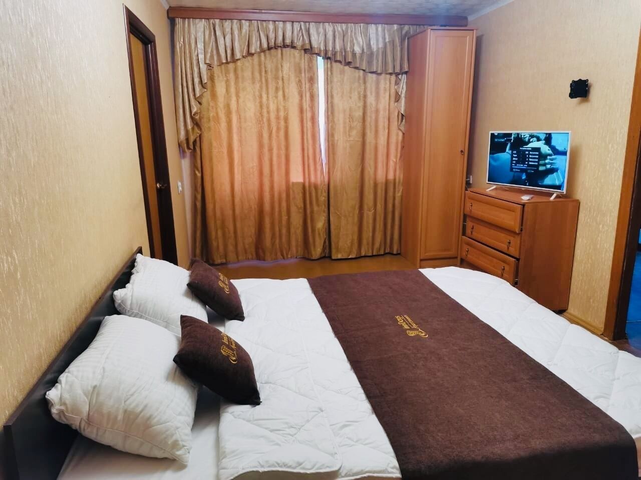 Economy-Apartment | 2 Schlafzimmer, Bügeleisen/Bügelbrett, kostenloses WLAN