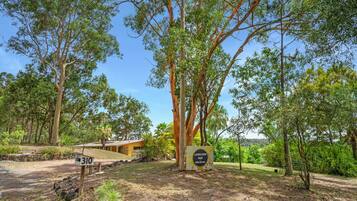 Áreas de la propiedad