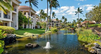 Summer Deal Kohala Coast 1BR Condo with Golf Views and Private Lanai