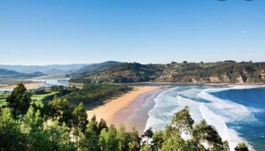 On the beach, sun loungers - Adrimar, RODILES - Villaviciosa, Beautiful beach 🏖️ (Villaviciosa)