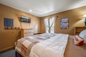 1 Schlafzimmer, kostenloses WLAN, Bettwäsche