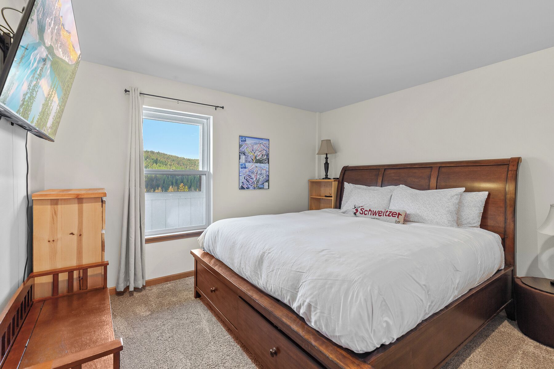 1 habitación, wifi gratis y ropa de cama 